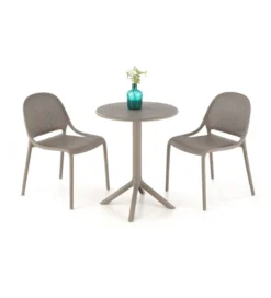 Stół ogrodowy CALVO 72 cm khaki