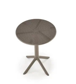 Stół ogrodowy CALVO 72 cm khaki