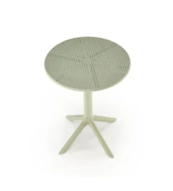 Stół ogrodowy CALVO 72 cm miętowy
