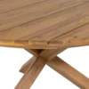 Stół ogrodowy KIRO 135 cm drewno akacja