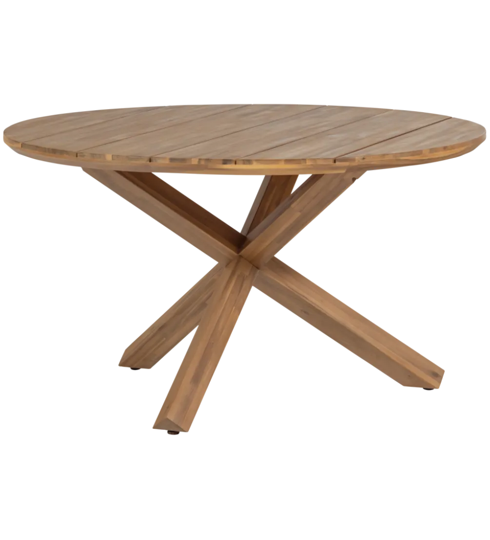 Stół ogrodowy KIRO 135 cm drewno akacja