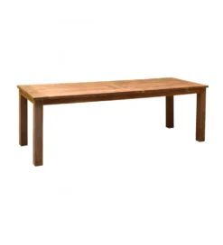 Stół ogrodowy KORPONA 200 cm drewna teak