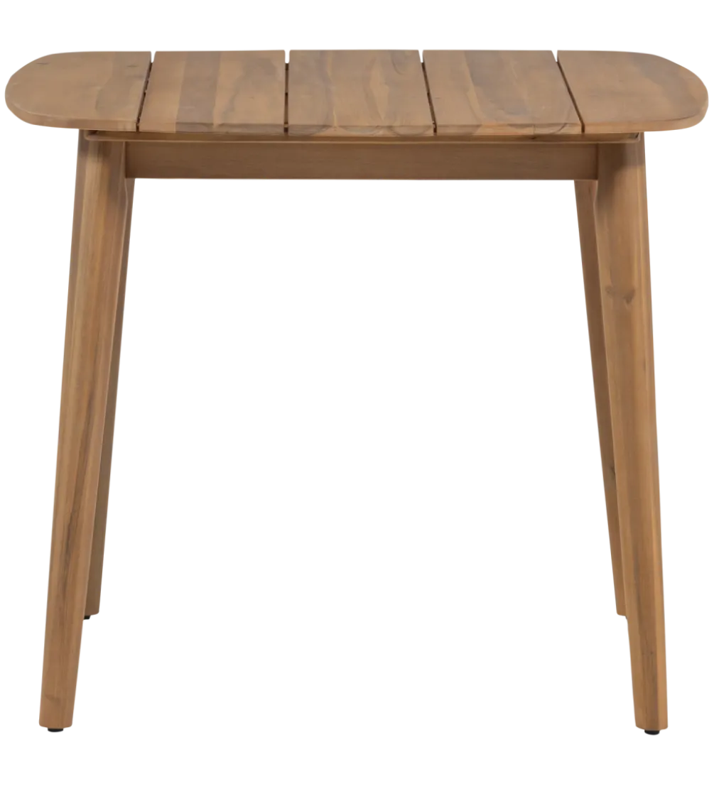 Stół ogrodowy KRIS 90 cm drewno akacja