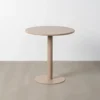 Stół ogrodowy LUCEROS 70 cm beżowy