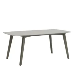 Stół ogrodowy MARIN 180 cm szary beżowy porcelanowy blat