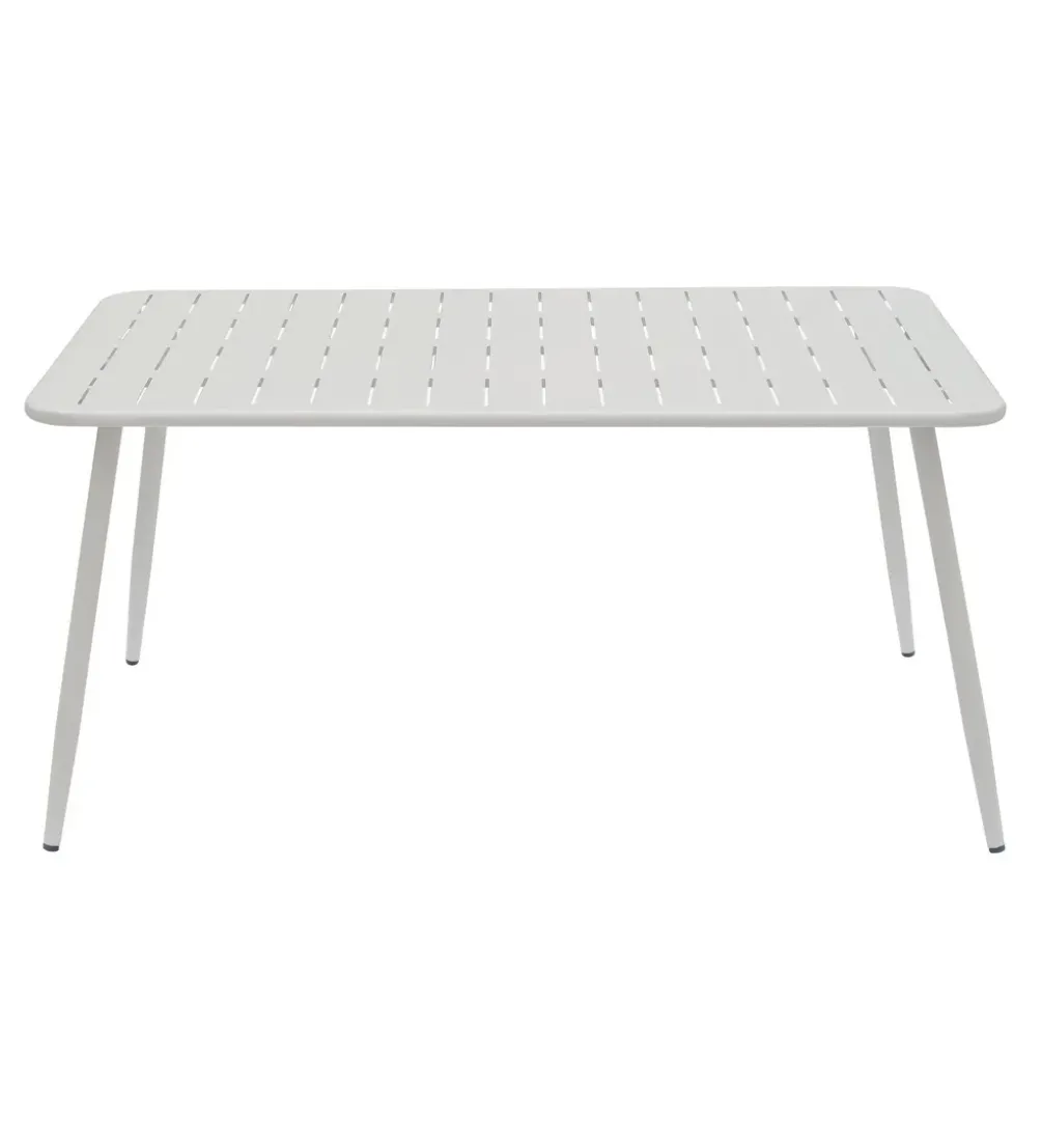Stół ogrodowy PANKOW 150 cm biały