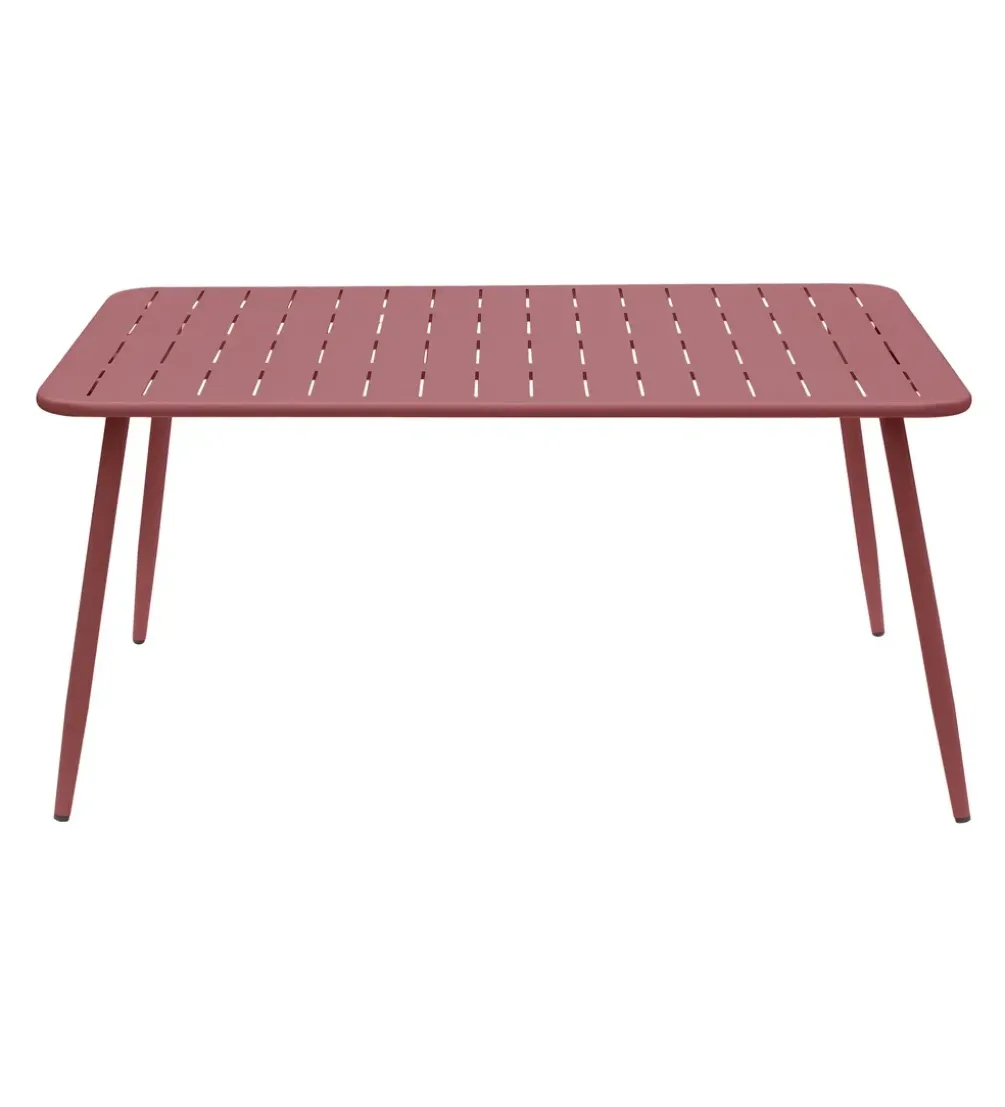Stół ogrodowy PANKOW 150 cm różowy