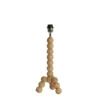 Stojak do lampki nocnej VEGLIO 40 cm drewno mango naturalny