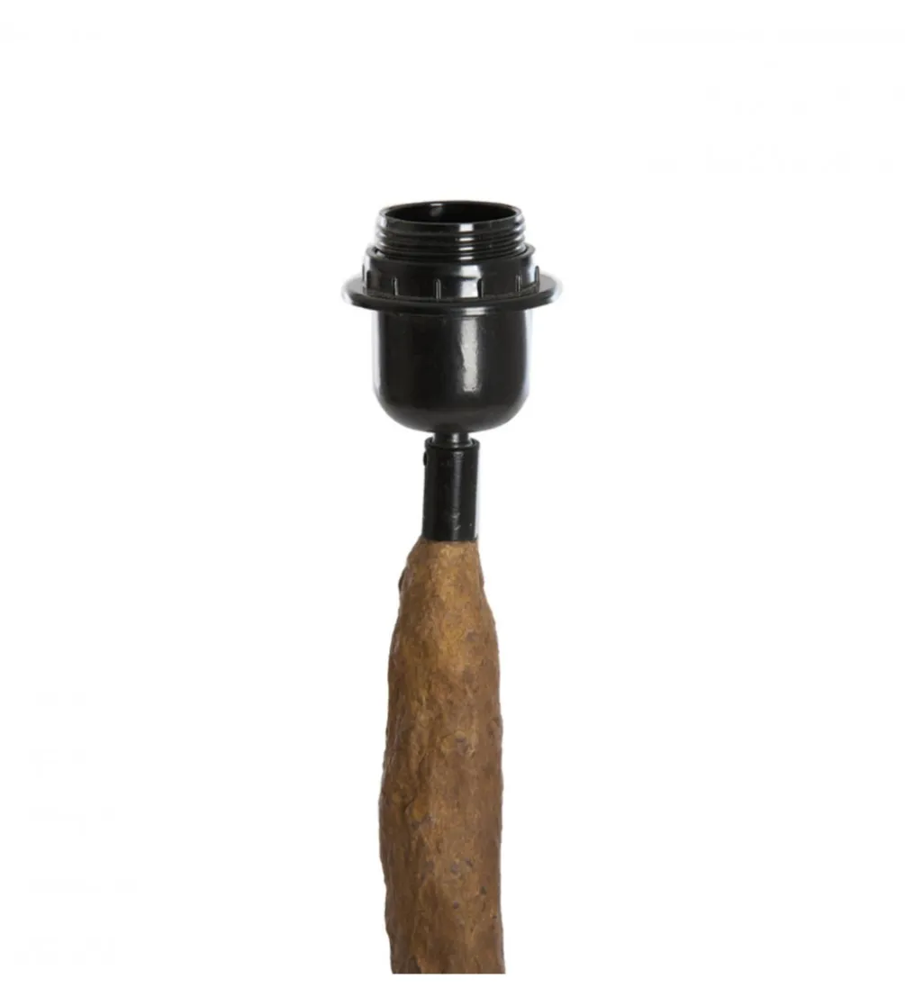 Stojak do lampy GUJA 137 cm brązowy