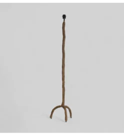 Stojak do lampy GUJA 137 cm brązowy