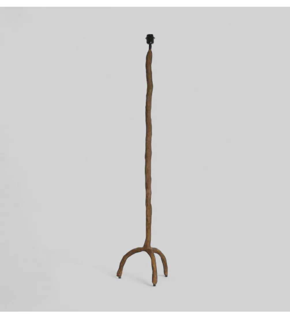 Stojak do lampy GUJA 137 cm brązowy
