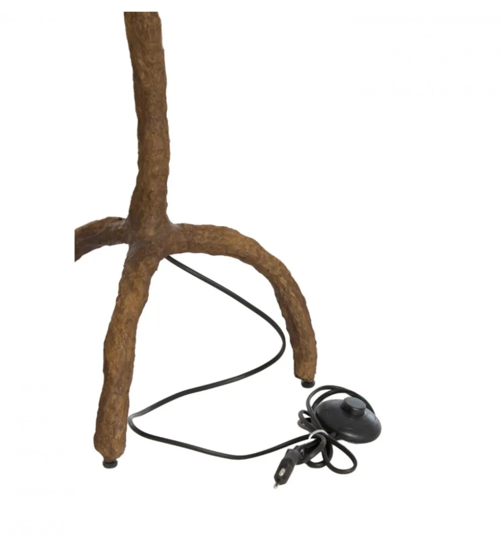 Stojak do lampy GUJA 137 cm brązowy