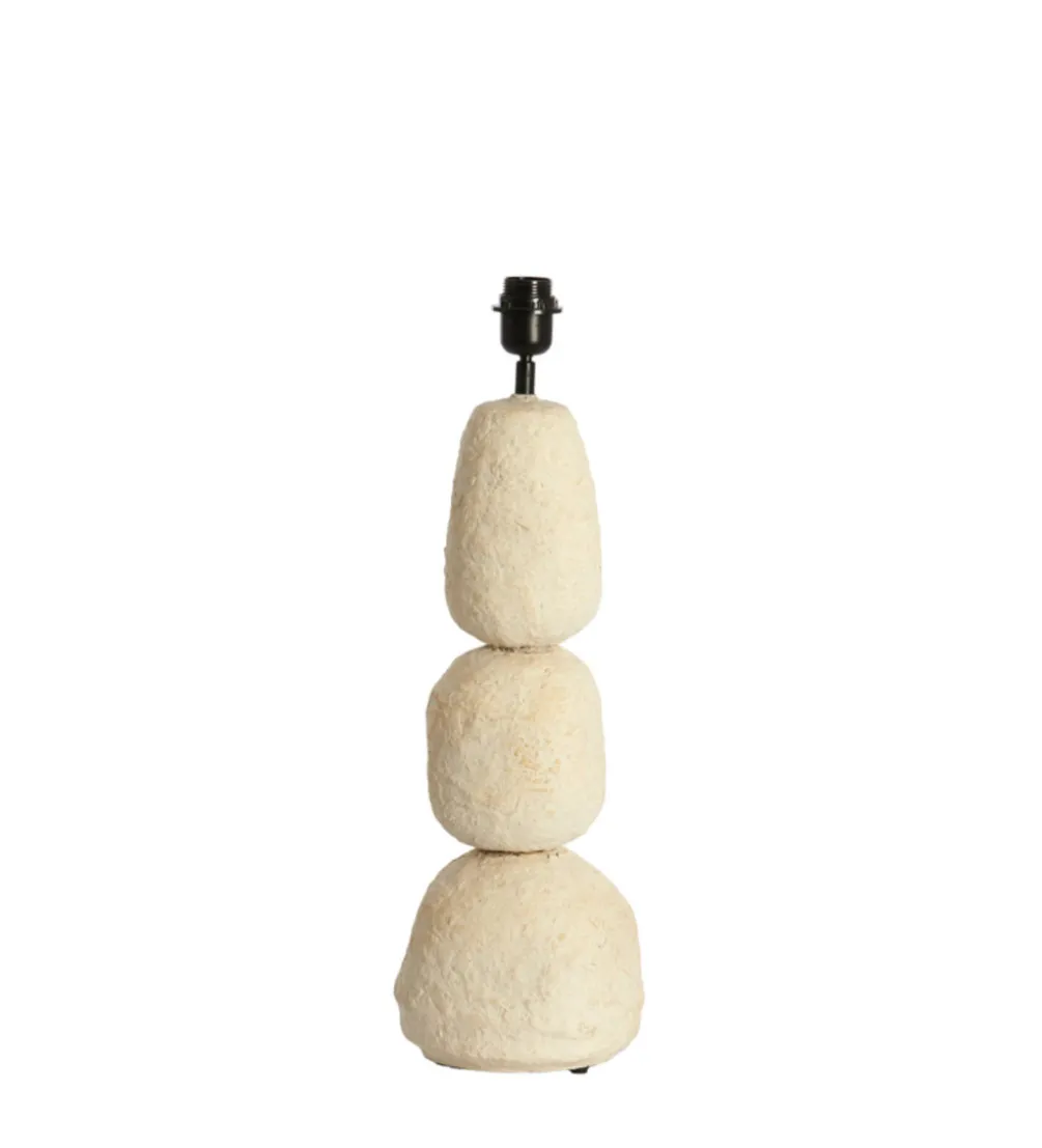 Stojak do lampy MARREE 52 cm kremowa