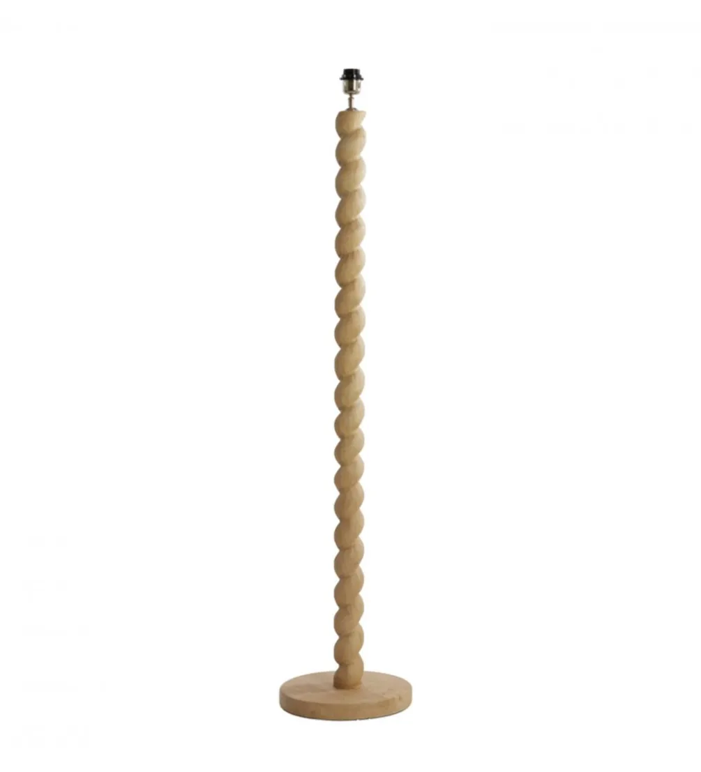Stojak do lampy NANNO 138 cm drewno mango naturalny