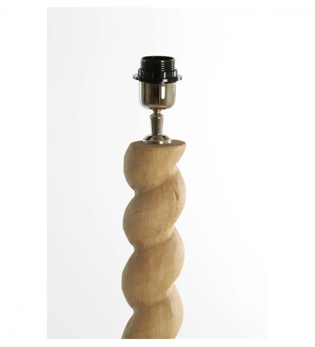 Stojak do lampy NANNO 138 cm drewno mango naturalny