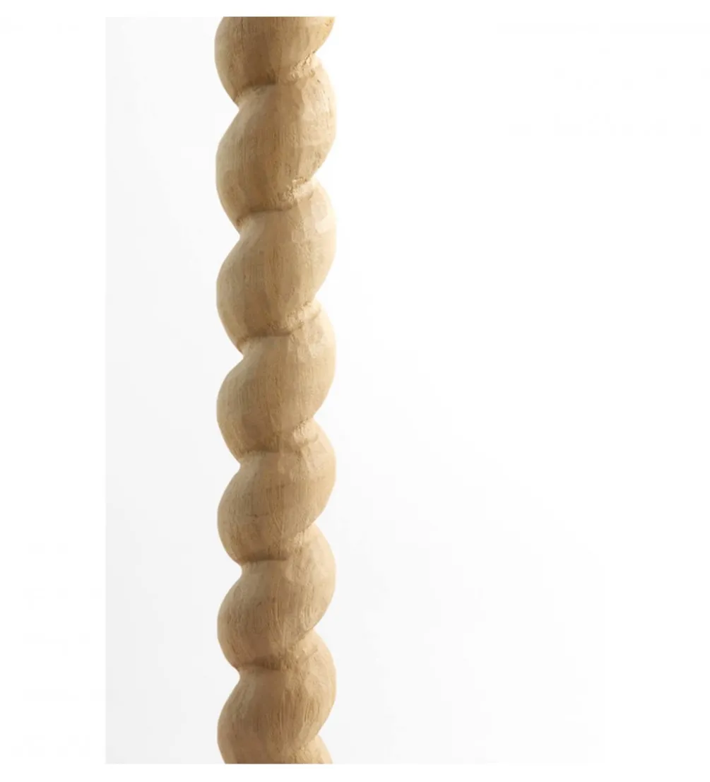 Stojak do lampy NANNO 138 cm drewno mango naturalny