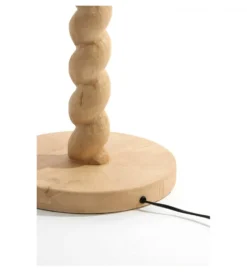 Stojak do lampy NANNO 138 cm drewno mango naturalny