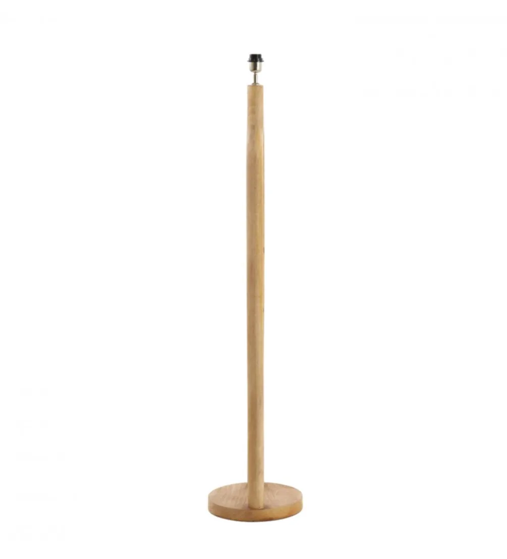 Stojak do lampy XITTA 135 cm drewno mango naturalny