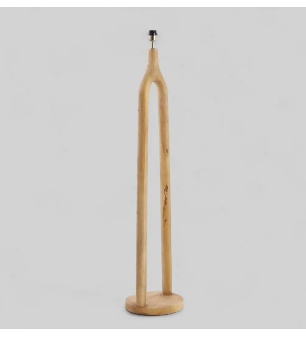 Stojak do lampy XITTA 135 cm drewno mango naturalny