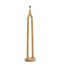 Stojak do lampy XITTA 135 cm drewno mango naturalny