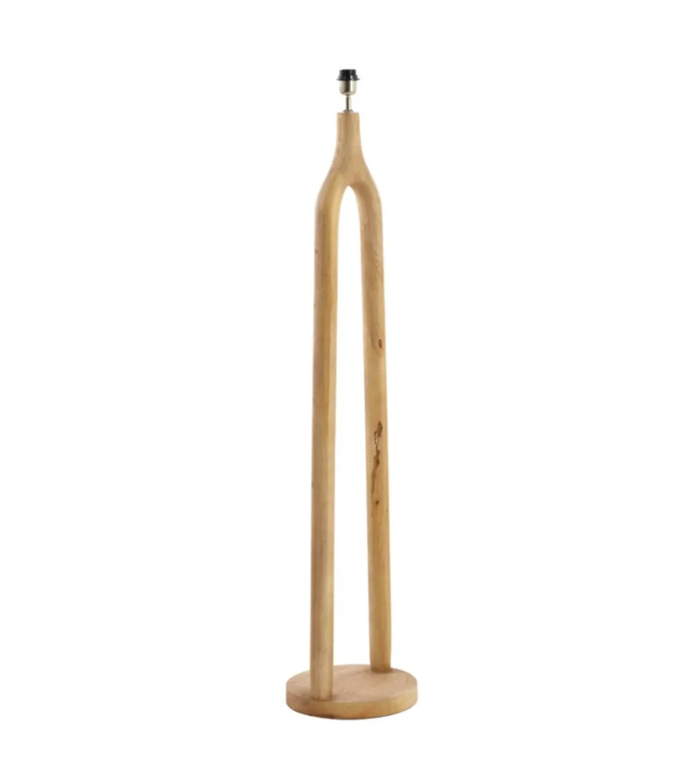 Stojak do lampy XITTA 135 cm drewno mango naturalny
