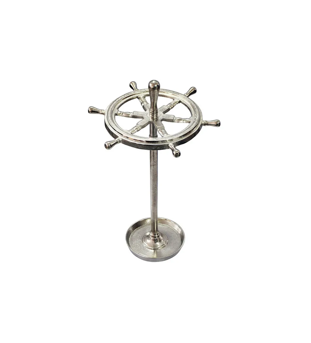 Stojak na parasole SEVEN SEAS 65 cm srebrny