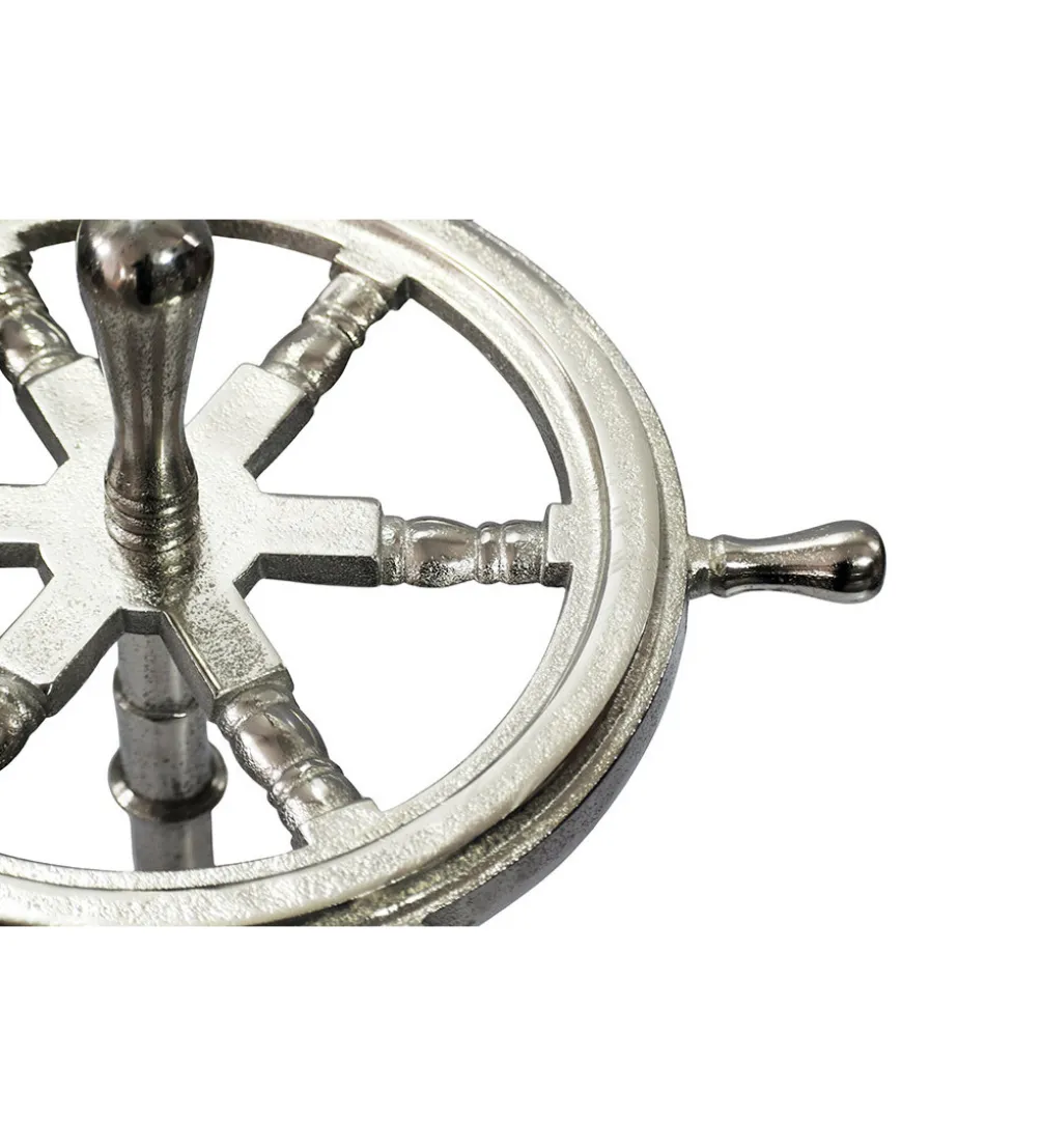 Stojak na parasole SEVEN SEAS 65 cm srebrny