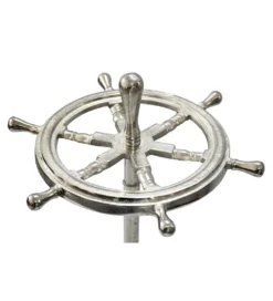Stojak na parasole SEVEN SEAS 65 cm srebrny
