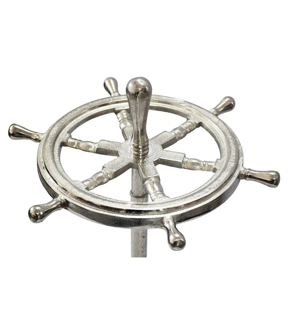 Stojak na parasole SEVEN SEAS 65 cm srebrny