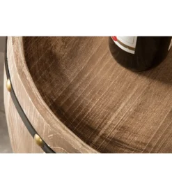Stojak na wino Chateau 80 cm drewno jodła