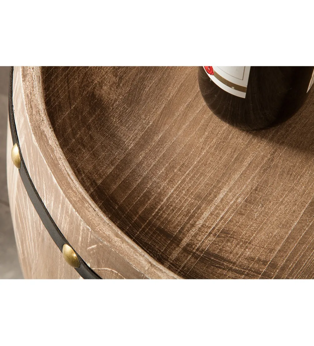 Stojak na wino Chateau 80 cm drewno jodła