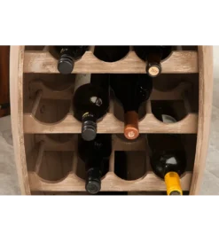 Stojak na wino Chateau 60 cm drewno jodła