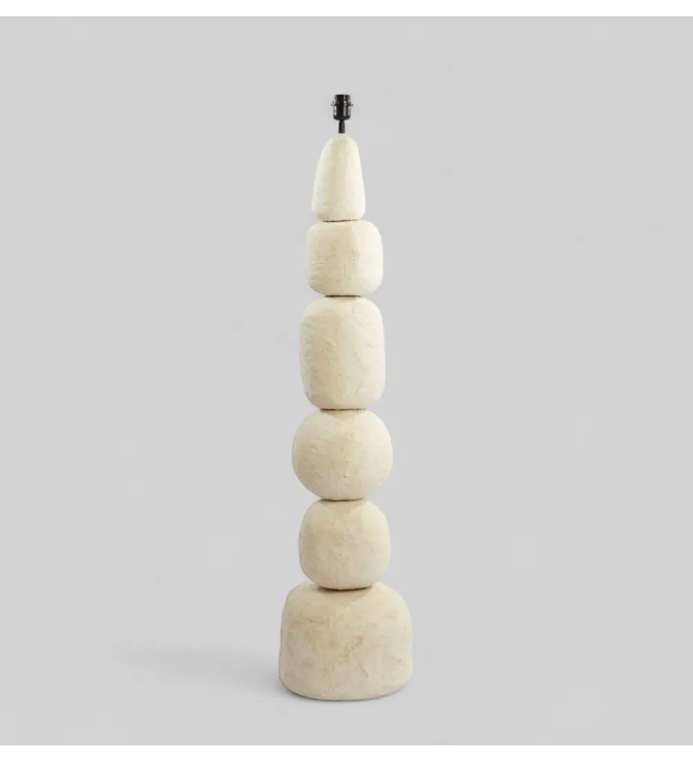 Stojak do lampy MARREE 135 cm kremowy