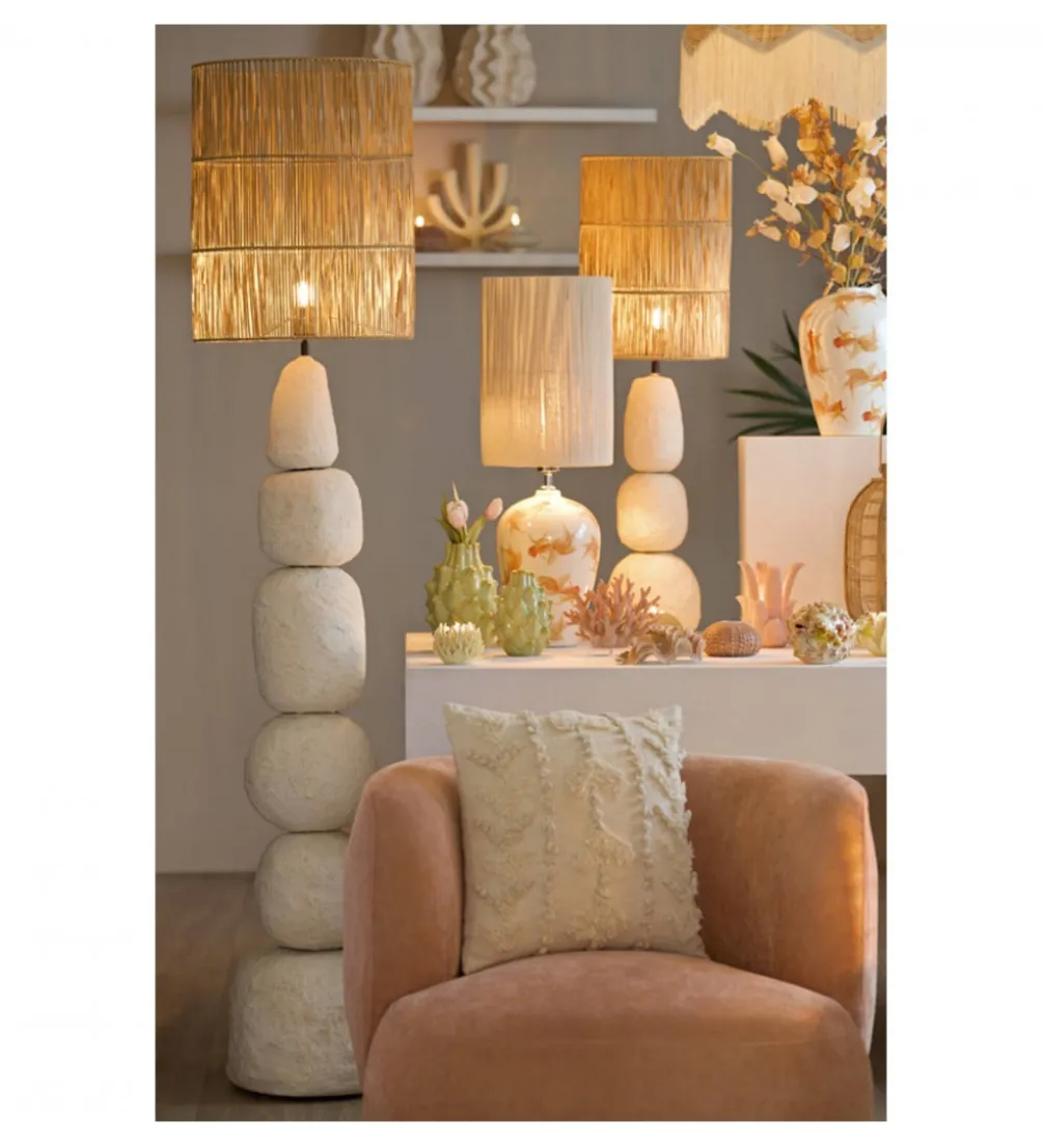 Stojak do lampy MARREE 135 cm kremowy