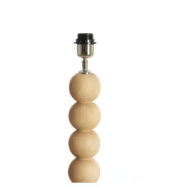 Stojak do lampy VEGLIO 130 cm drewno mango naturalny
