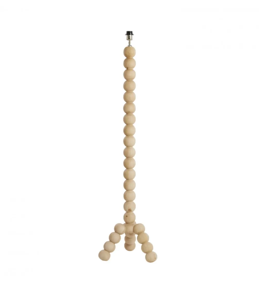 Stojak do lampy VEGLIO 130 cm drewno mango naturalny