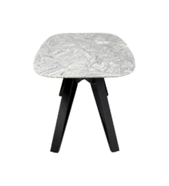 Stół OKINAWA 180 x 90 cm granitowy blat