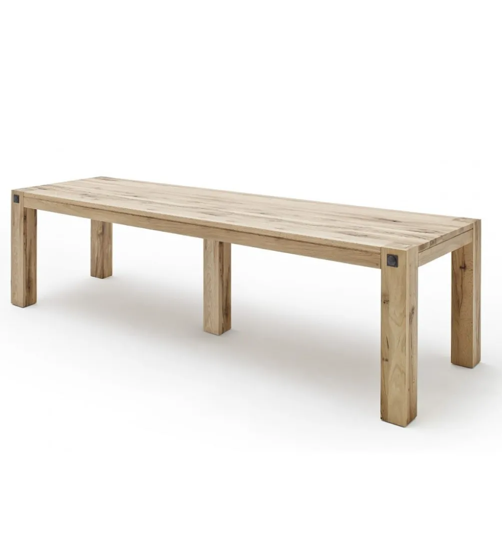 Stół OLD WOODS LEDS dąb dziki dostępny w rozmiarach od 180 cm do 400 cm