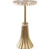 Stolik kawowy POMYK 25 cm drewno