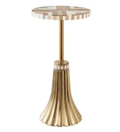 Stolik kawowy POMYK 25 cm drewno