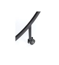 Stolik na kółkach LOFT 74 cm czarny