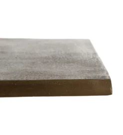 Stolik bistro AHERAT 60 cm antyczne złoto