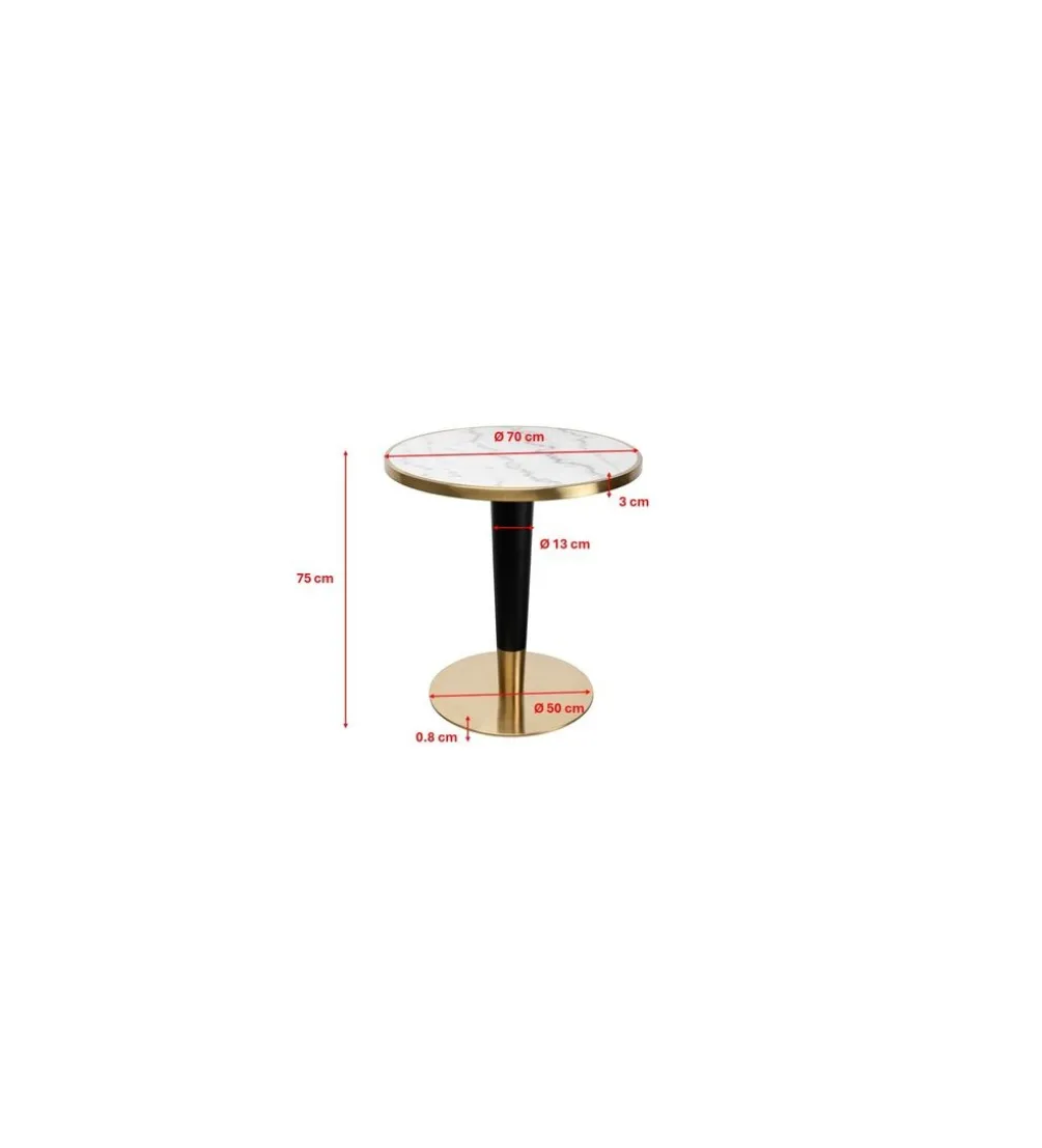 Stolik bistro AMALIA 70 cm