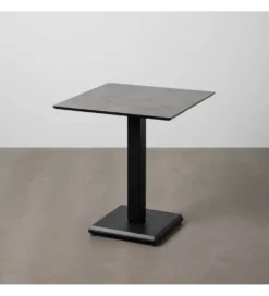 Stolik bistro GERIZ 68 cm czarny