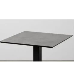 Stolik bistro GERIZ 100 cm czarny