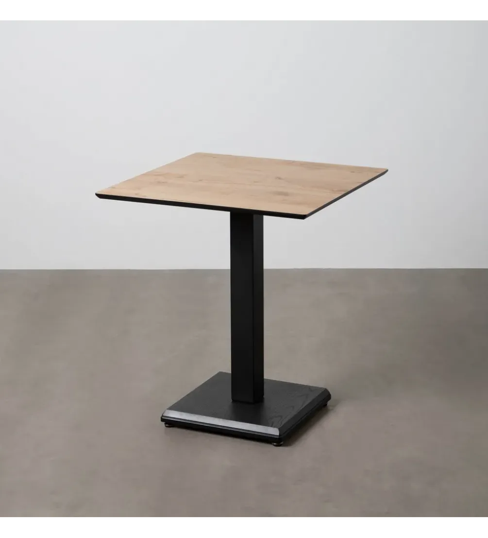 Stolik bistro GERIZ 68 cm naturalny