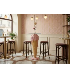 Stolik bistro ICE CREAM 105 cm