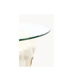 Stolik bistro ICE CREAM VANILLA 73 cm