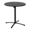Stolik bistro KUKY 70 cm antracyt