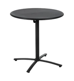 Stolik bistro KUKY 70 cm antracyt